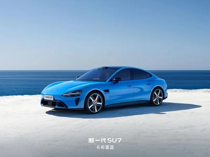 Cấu trúc khung gầm Rồng của Xiaomi SU7