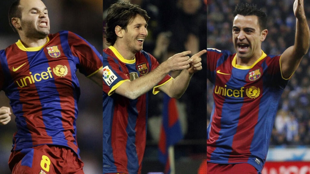 Real Madrid bất lực trước lối đá Tiki-taka của Barcelona