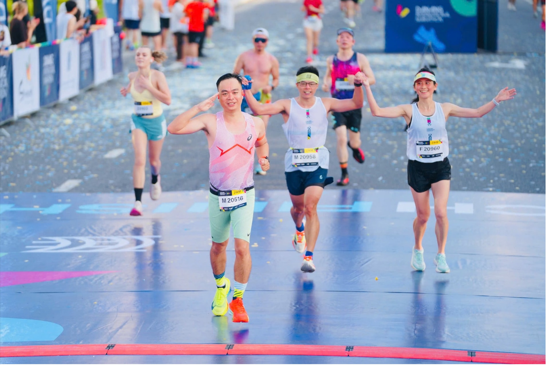 Vận động viên ấn tượng về Marathon quốc tế Đà Nẵng 2026