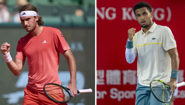Stefanos Tsitsipas đối đầu Arthur Fils tại Miami Open