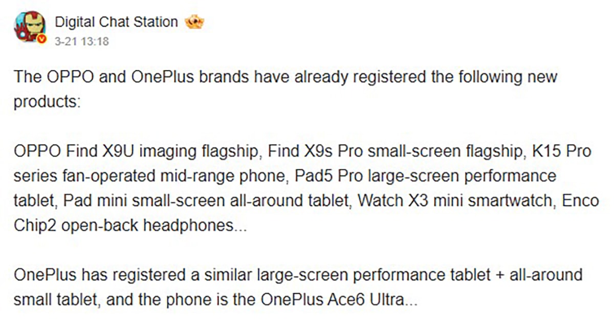 OPPO đang phát triển phiên bản mini của Watch X3