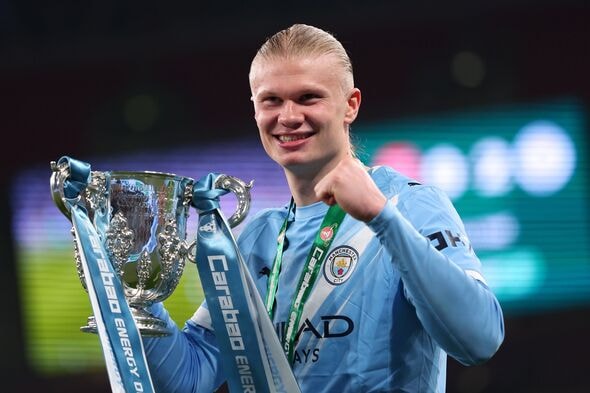 Erling Haaland tiếp tục tịt ngòi tại Wembley