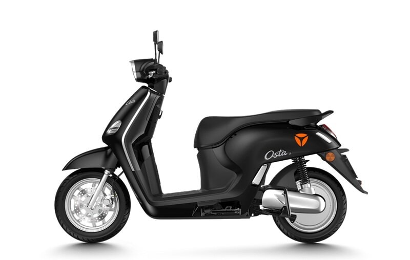 Xe máy điện Yadea Osta phong cách châu Âu