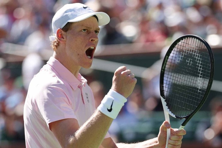 Tay vợt Jannik Sinner đang có phong độ cực cao tại Miami Open