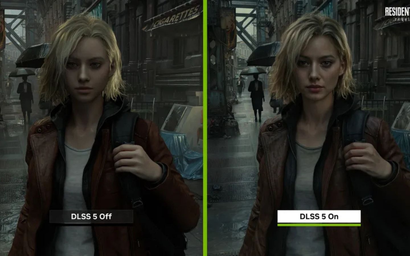 Nvidia ra mắt DLSS 5 để tăng cường độ chân thực hình ảnh trong game 2 So sánh hiệu ứng ánh sáng giữa DLSS 5 và phương pháp truyền thống