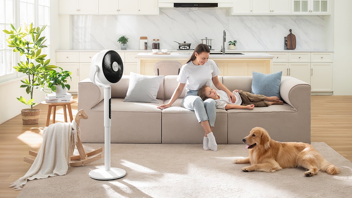 Quạt tuần hoàn không khí Levoit 22.9 cm mới ra mắt