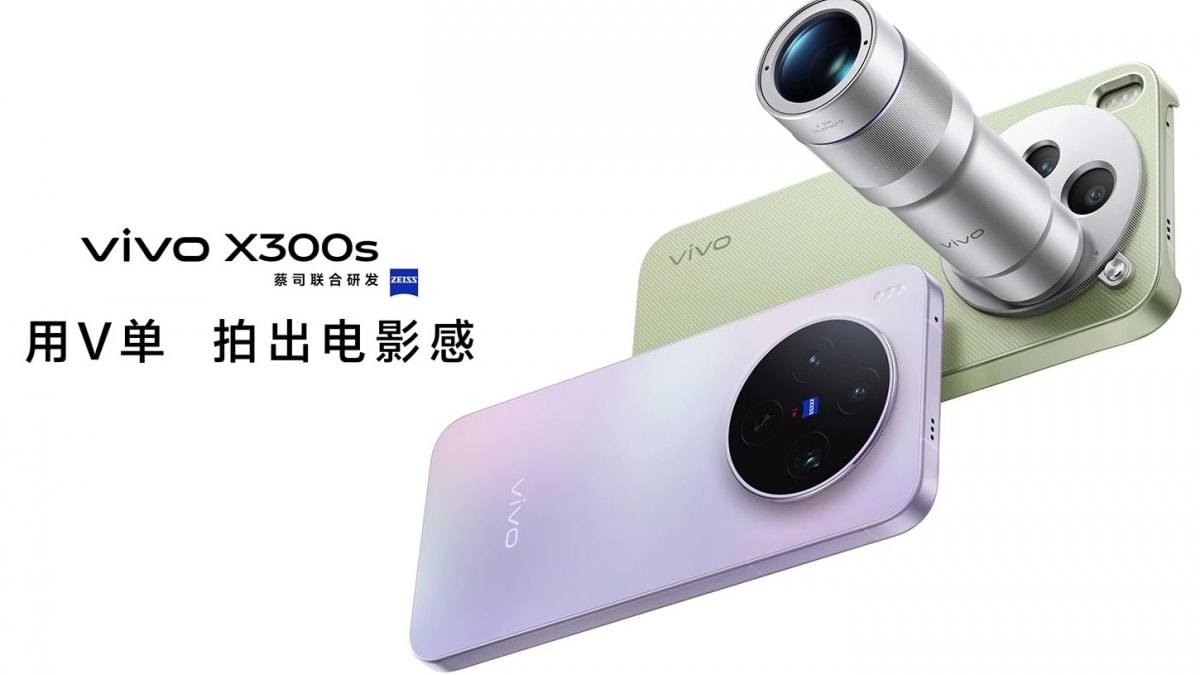 vivo X300s sở hữu cấu hình mạnh mẽ với chip Dimensity 9500 và màn hình 144Hz