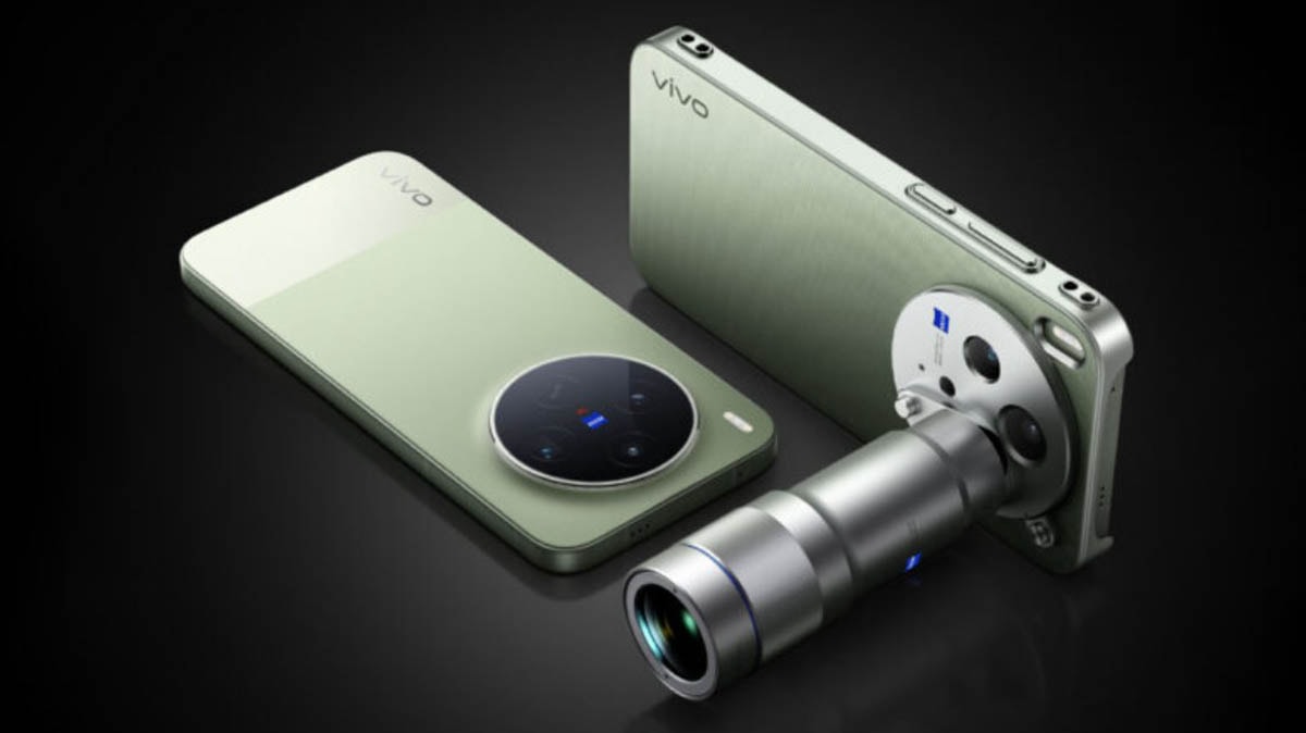 Hệ thống camera trên vivo X300s bao gồm cảm biến chính 200MP và camera tiềm vọng