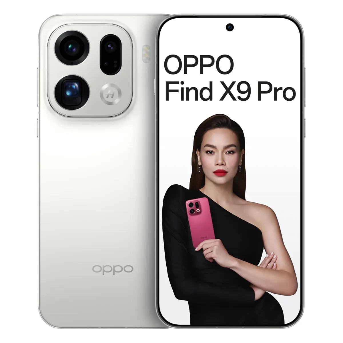 Cận cảnh thiết kế OPPO Find X9 Pro