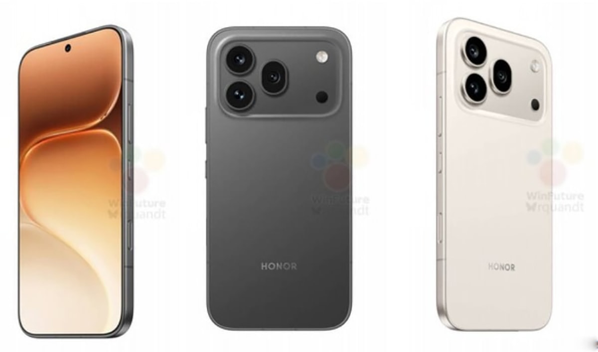 Mô phỏng các tùy chọn màu sắc và thiết kế sang trọng của dòng HONOR 600