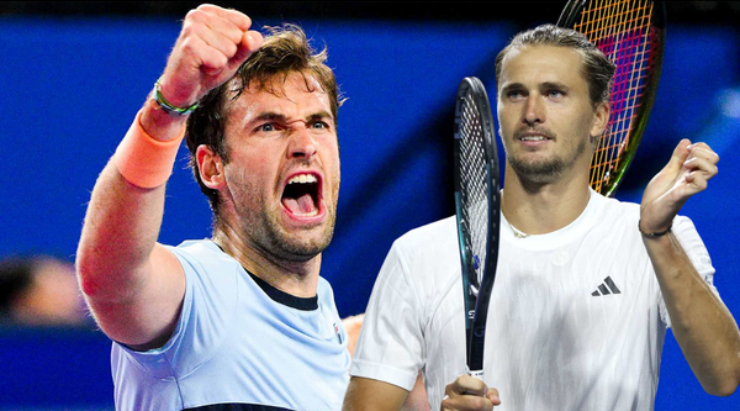 Zverev phải cẩn trọng trước đối thủ Halys