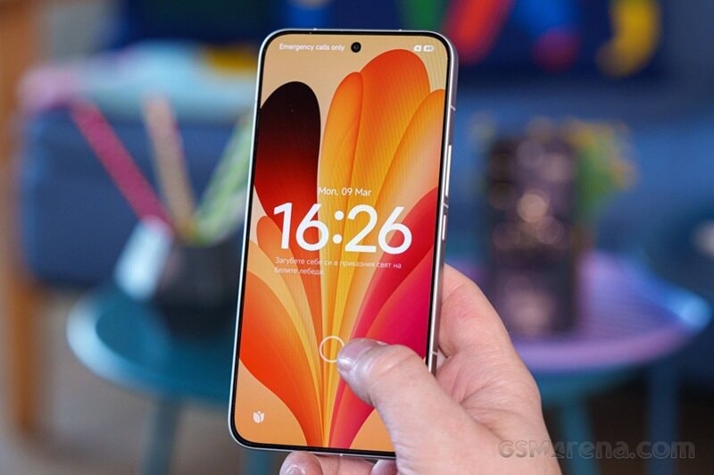 Màn hình AMOLED độ sáng cao trên Xiaomi POCO X8 Pro Max