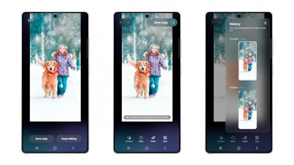 Bộ công cụ Photo Assist tích hợp nhiều tính năng AI thông minh trên Samsung One UI 8.5