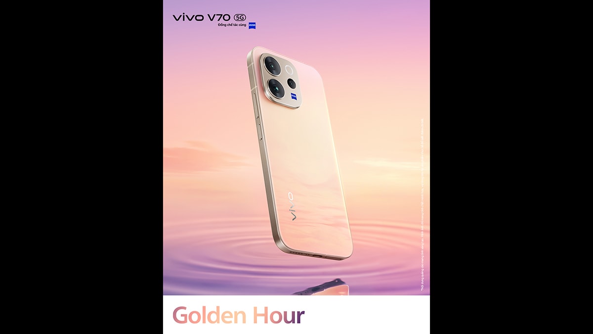 Lễ ra mắt vivo V70 Series tại Việt Nam