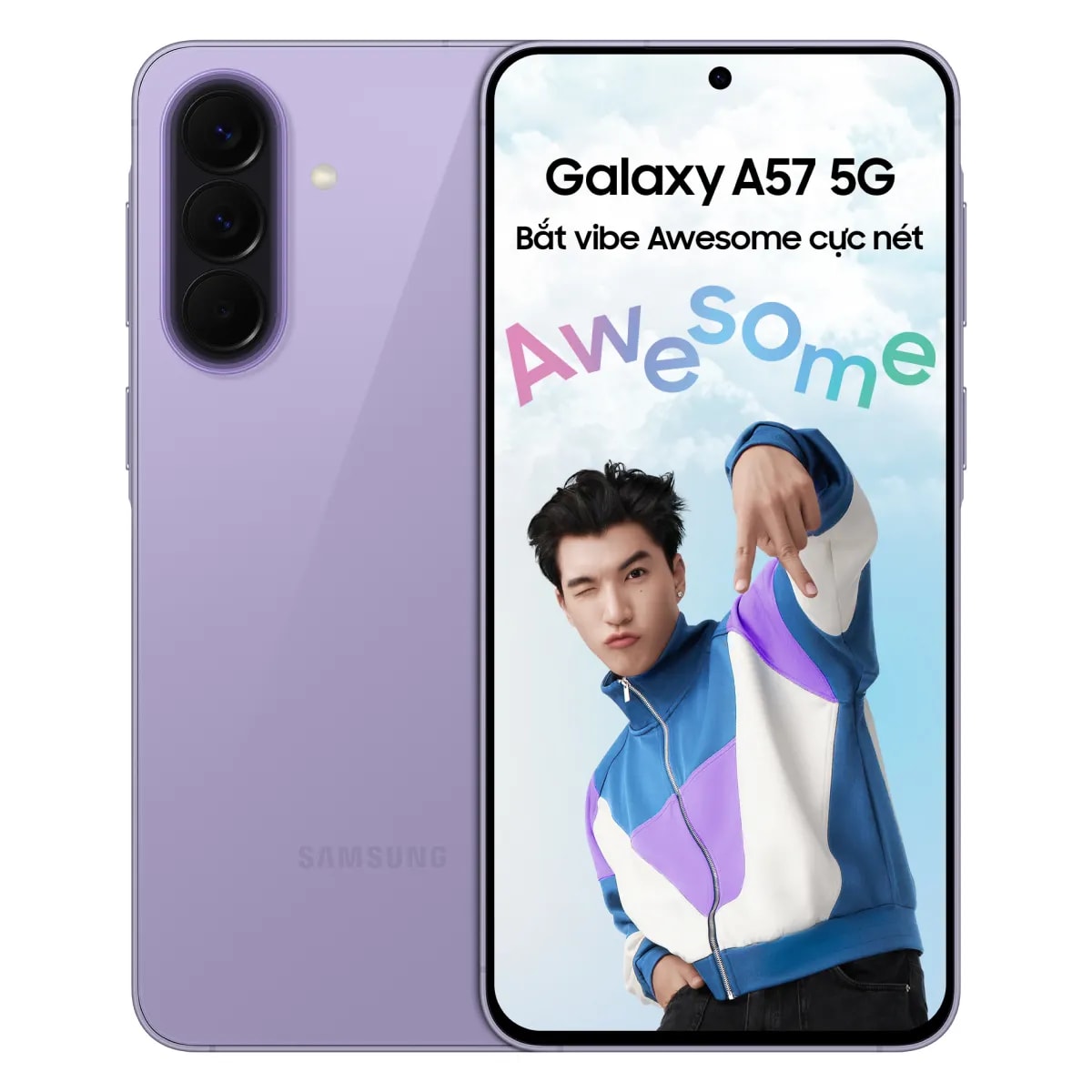 Samsung Galaxy A57 5G phiên bản thương mại