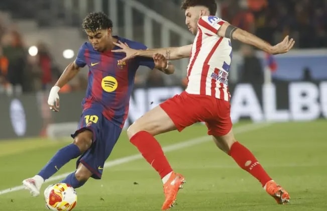 Lamine Yamal dẫn đầu danh sách rê bóng tại La Liga mùa giải 2025-26