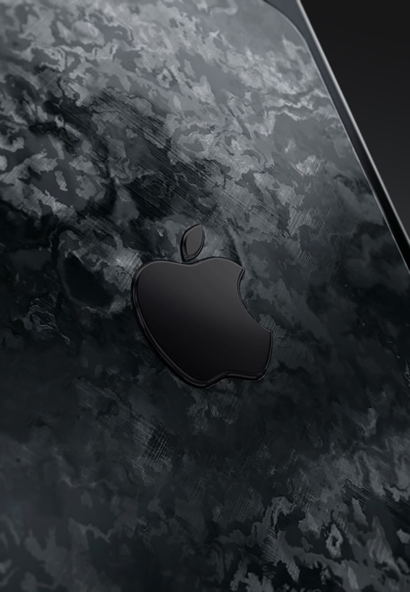 Phiên bản iPhone 17 Pro Black Apple với chất liệu titan và sợi carbon