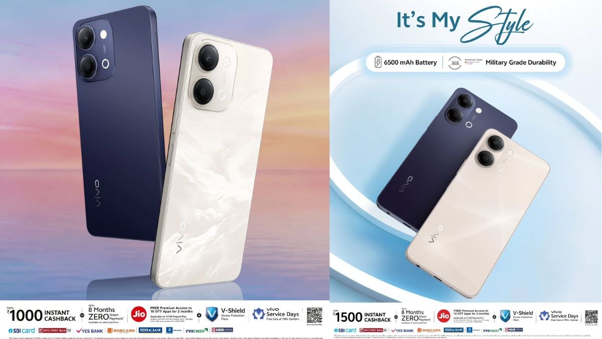 vivo Y11 5G và Y21 5G ra mắt
