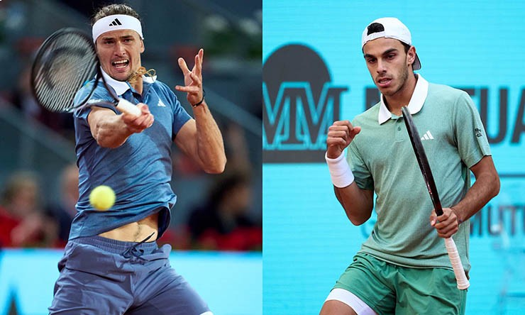 Alexander Zverev được đánh giá cao hơn Cerundolo nhờ kinh nghiệm và sự ổn định