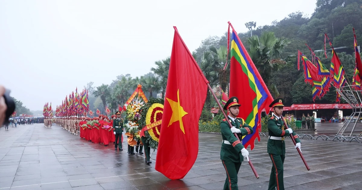 Giỗ tổ Hùng Vương: Mở rộng giao lưu văn hóa, đưa hình ảnh Đất Tổ ra thế giới