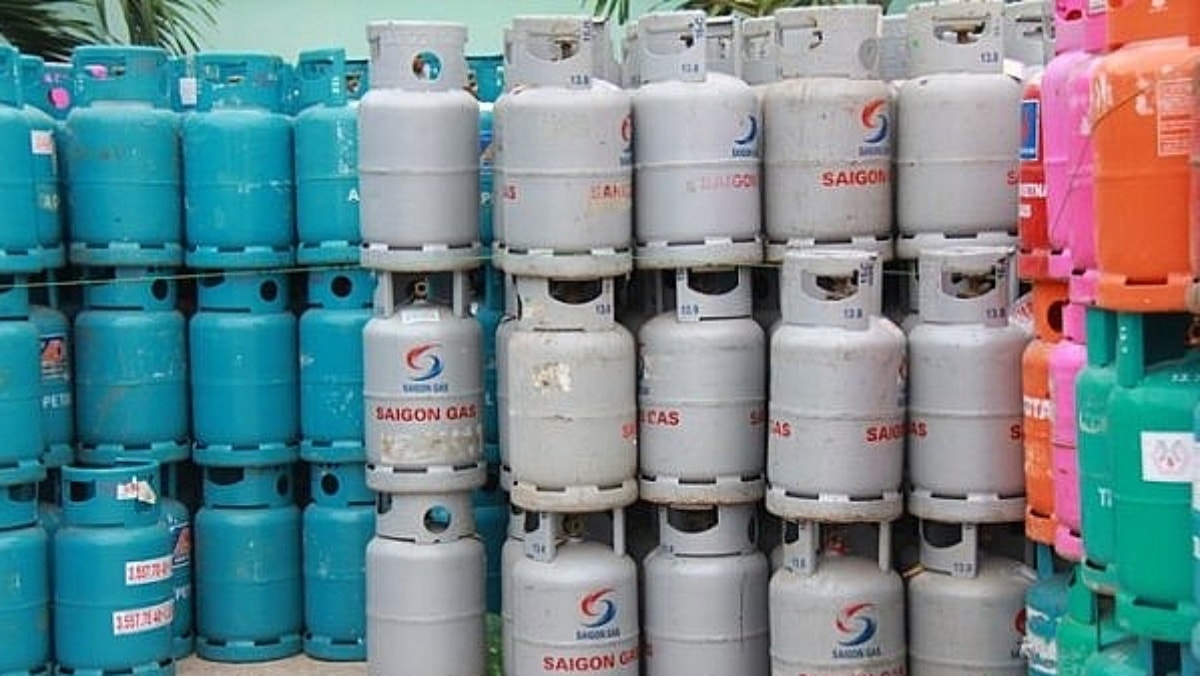 Cập nhật giá gas hôm nay 27/03/2026