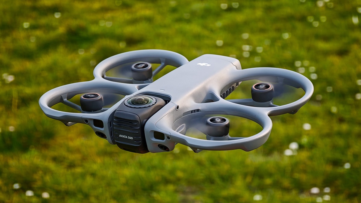 DJI Avata 360 với thiết kế drone FPV chuyên quay phim 360 độ