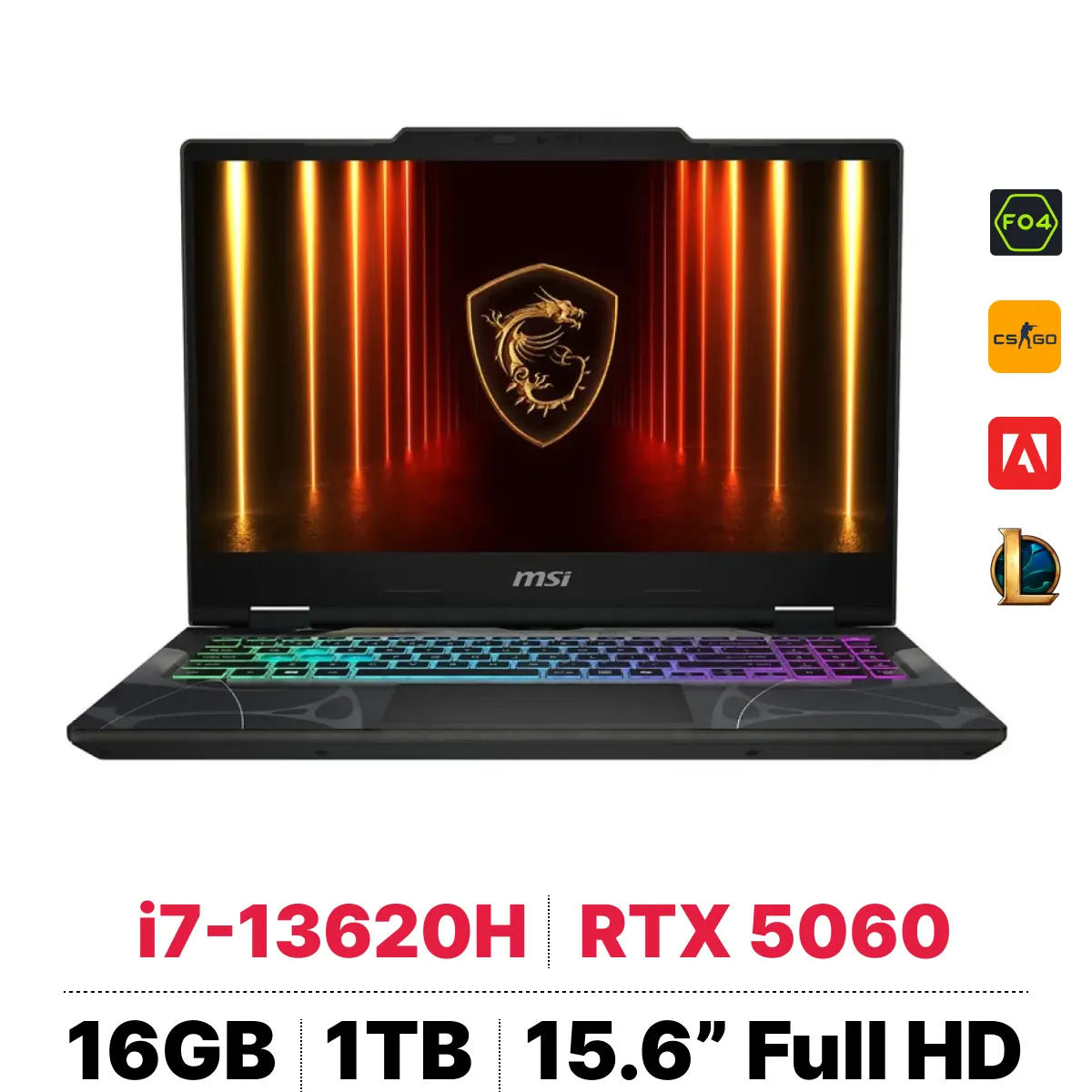 Laptop MSI Cyborg 15