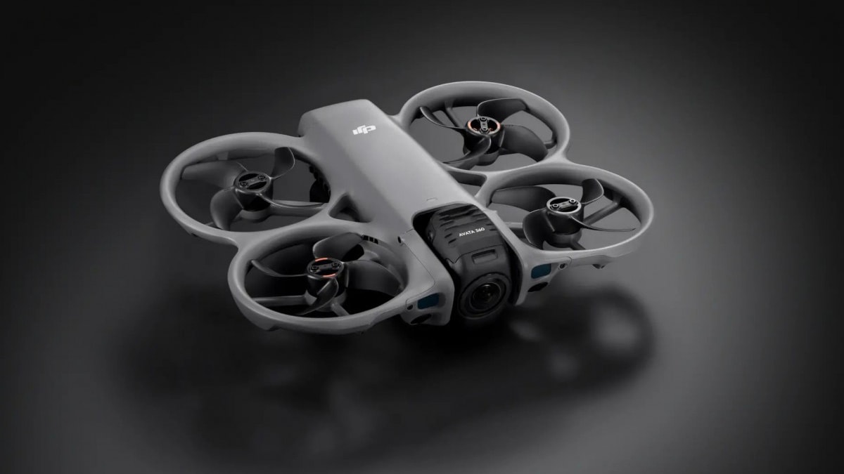 Khả năng quay video 360 độ chất lượng cao trên DJI Avata 360