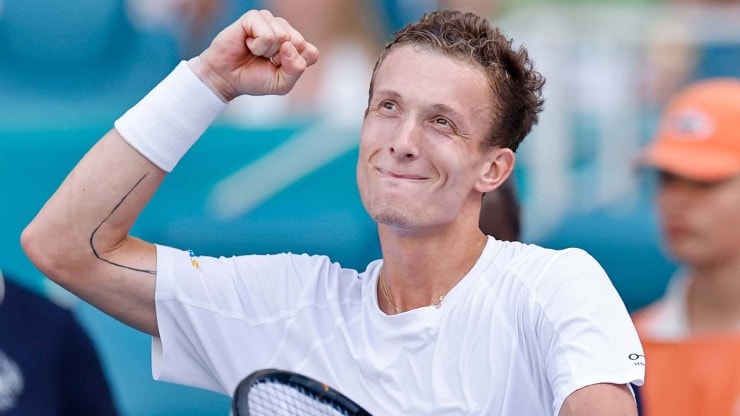 Jiri Lehecka là thử thách cuối cùng của Sinner trên hành trình chinh phục Miami Open 2026