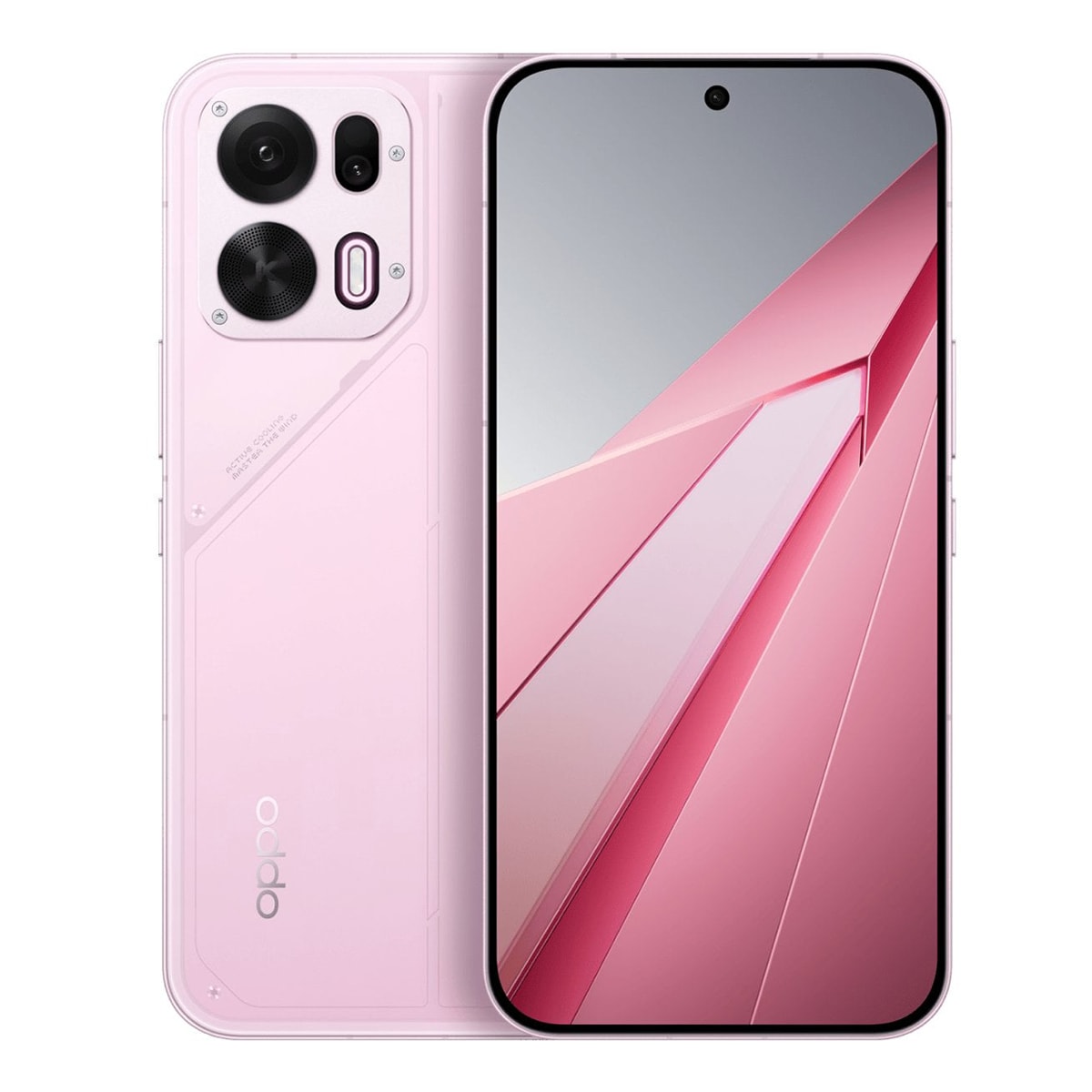 Cận cảnh thiết kế cụm camera và mặt lưng của OPPO K15 Pro+