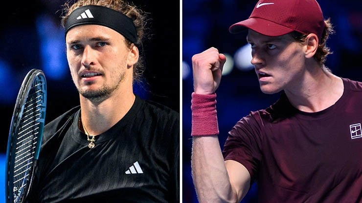 Jannik Sinner đối đầu Alexander Zverev tại bán kết Miami Open