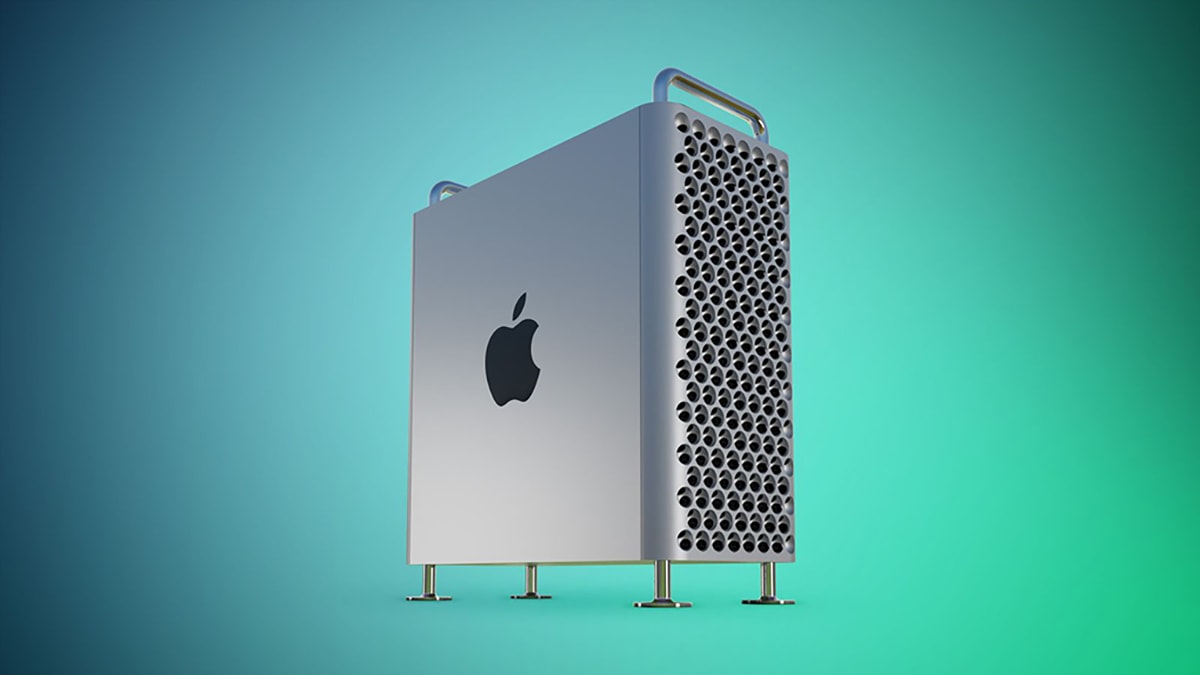 Sự so sánh tương quan giữa Mac Pro và Mac Studio nhỏ gọn