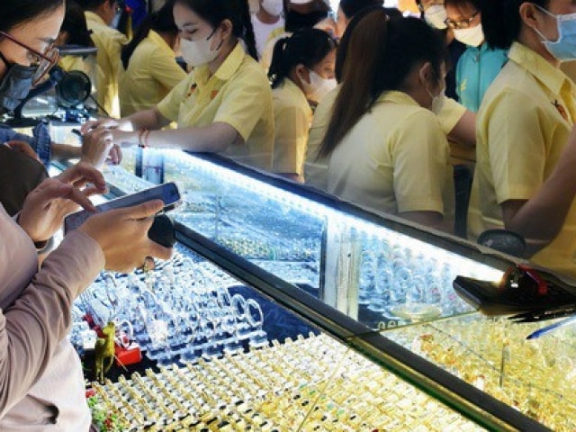 Giá vàng hôm nay 28/03/2026 ghi nhận mức tăng tại nhiều thương hiệu