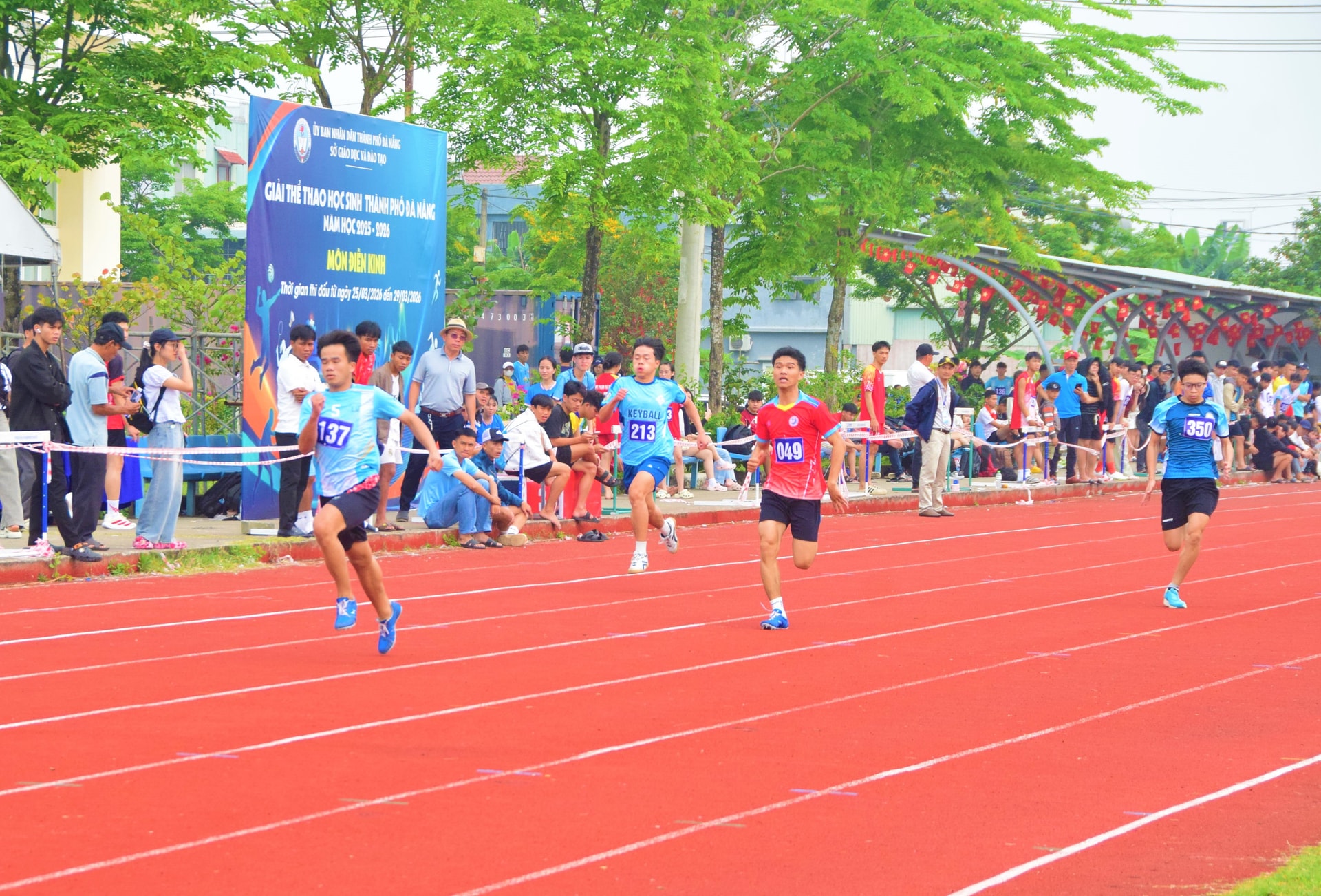 Các nội dung tranh tài tại giải diễn ra hấp dẫn. Ảnh: THÀNH DAN