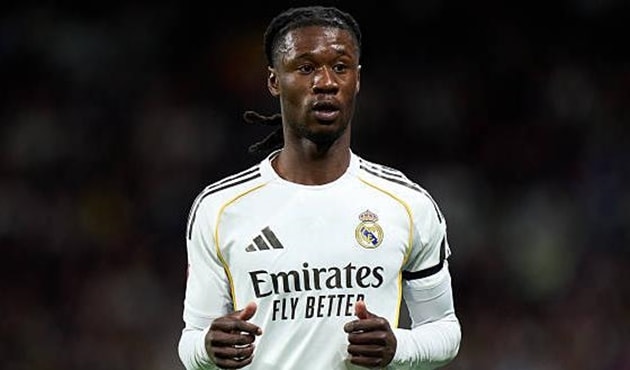 Tiền vệ Eduardo Camavinga của Real Madrid đang nằm trong tầm ngắm của Manchester United.