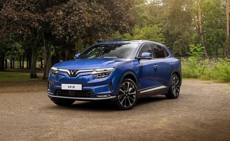 Giá xe VinFast VF 8 lăn bánh kèm khuyến mại tháng 3/2026 - 2