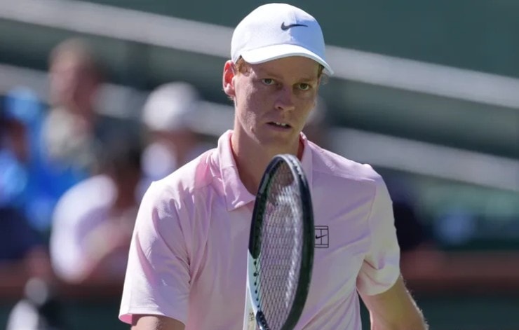 Jannik Sinner đang có phong độ hủy diệt trước trận chung kết Miami Open 2026
