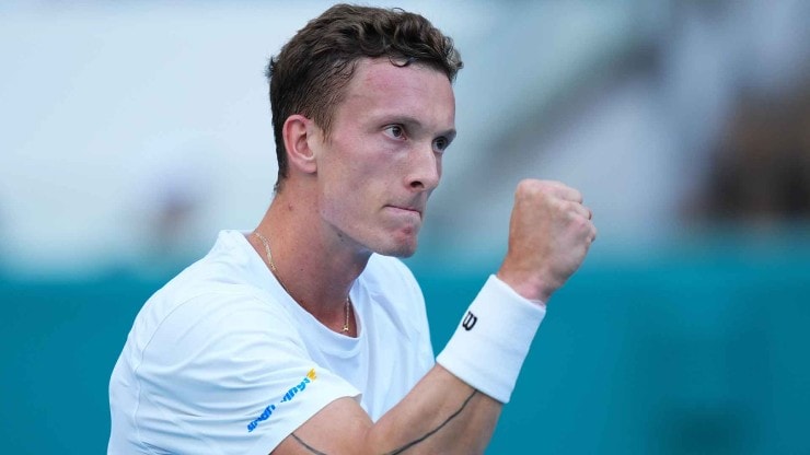 Jiri Lehecka lần đầu tiên góp mặt tại một trận chung kết Masters 1000