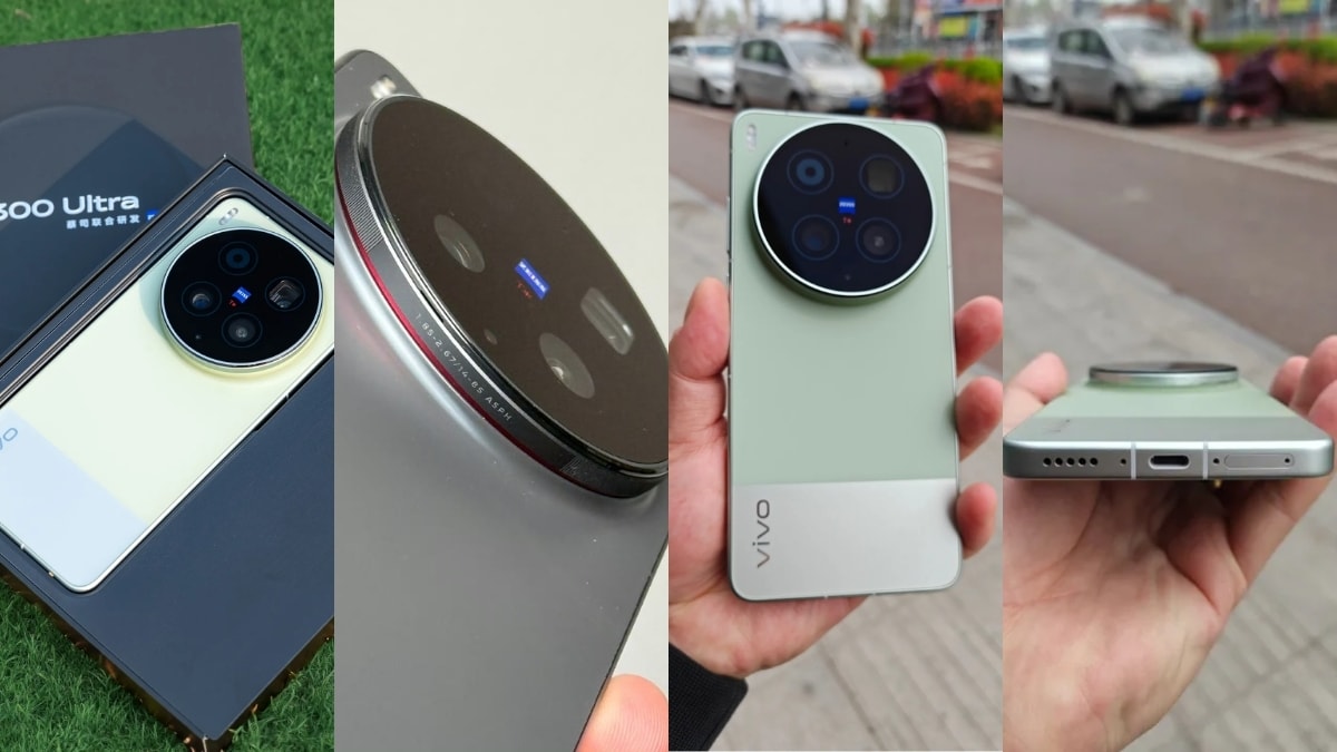 Độ lồi camera 17mm trên vivo X300 Ultra Độ lồi camera 17mm trên vivo X300 Ultra