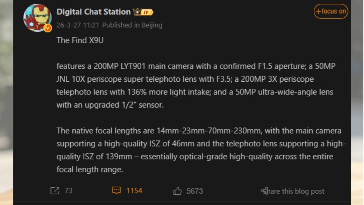 Sự tương đồng và khác biệt giữa cảm biến của OPPO và vivo