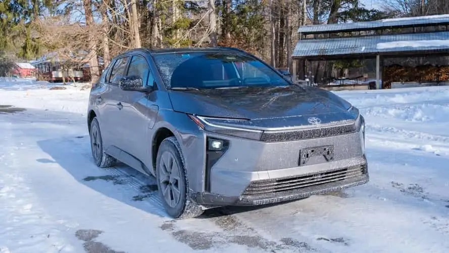Toyota bZ 2026 phiên bản nâng cấp mới