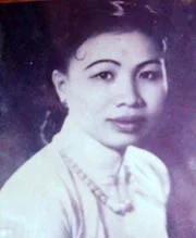 Cô Trần Thị Tiết thời trẻ (ảnh tư liệu) (1)