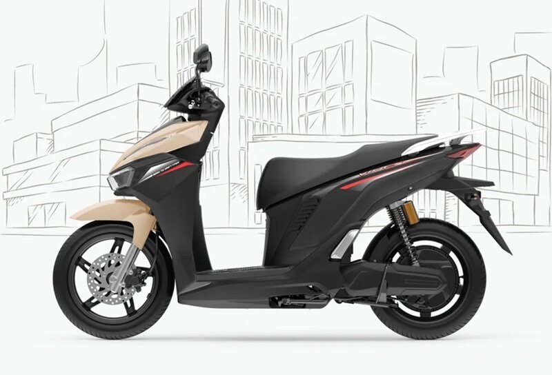 Xe máy điện VinFast Viper phong cách thể thao mạnh mẽ