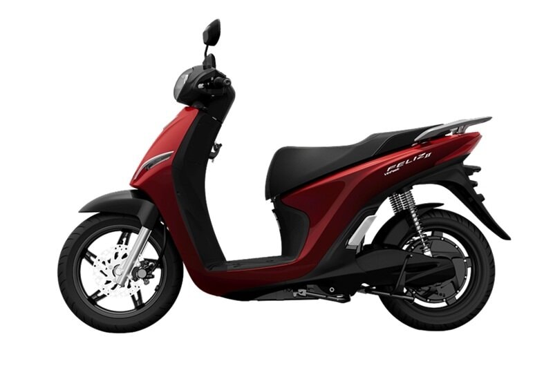 VinFast Feliz II mẫu xe máy điện phong cách trung tính