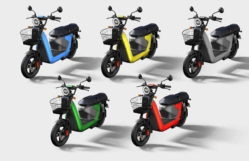 Xe máy điện Selex Camel chuyên dụng cho việc vận chuyển hàng hóa