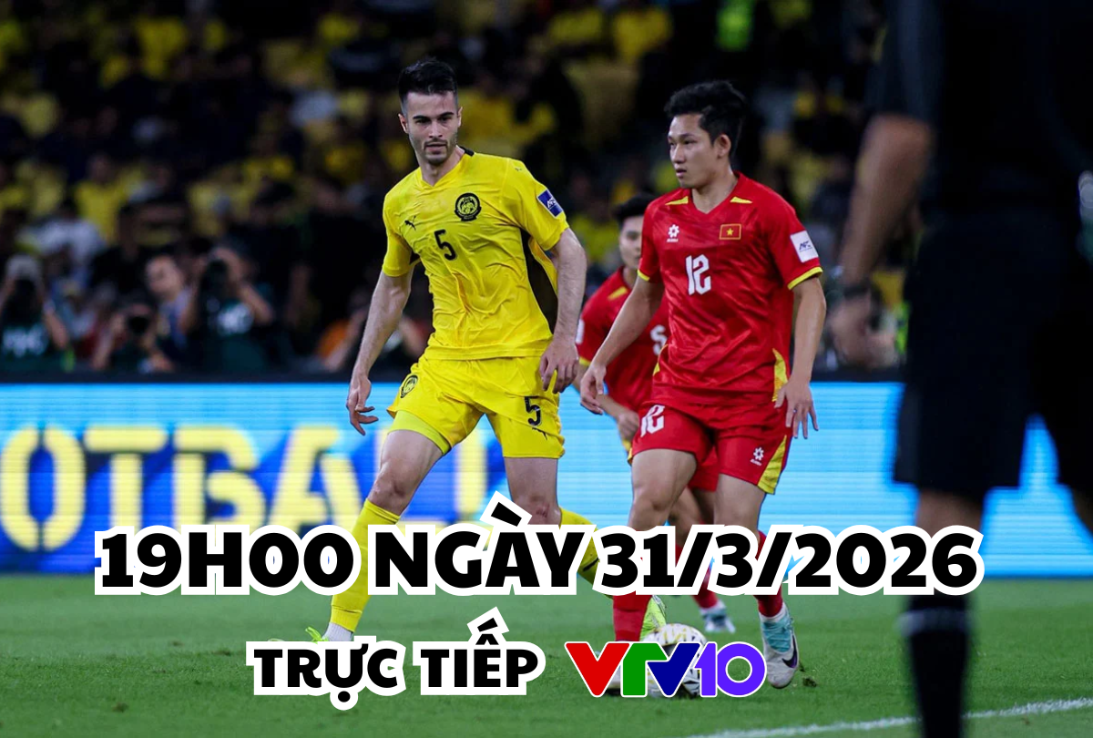 VTV10 VTVgo trực tiếp U23 Việt Nam đấu với Malaysia