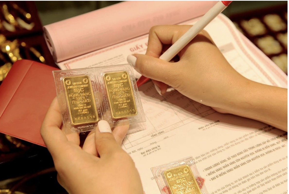 Giá vàng chiều nay 1/4/2026: Vàng SJC, vàng nhẫn BTMC, BTMH, Doji, Phú Quý điều chỉnh