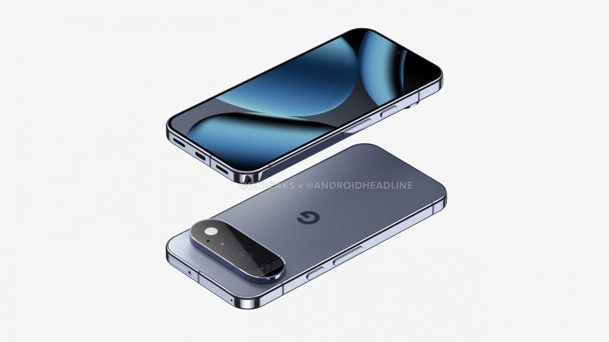 Pixel 11 Pro có thiết kế nhỏ gọn hơn thế hệ trước