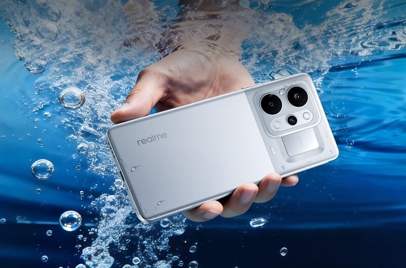 Độ bền và khả năng kháng nước của Realme P4 Power 5G