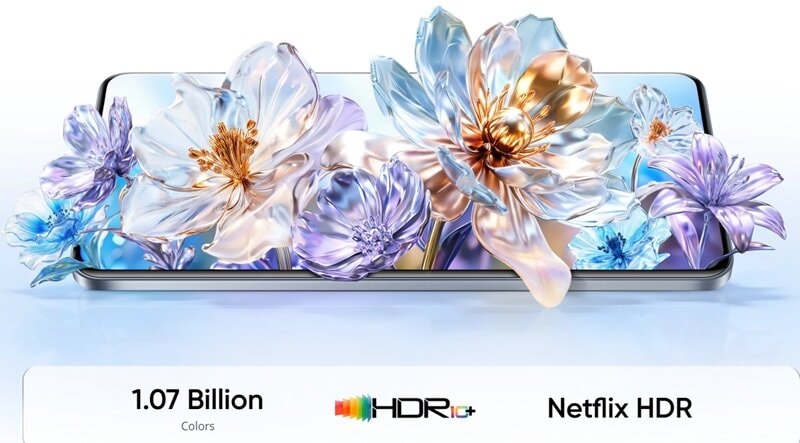 Màn hình 144Hz của Realme P4 Power 5G